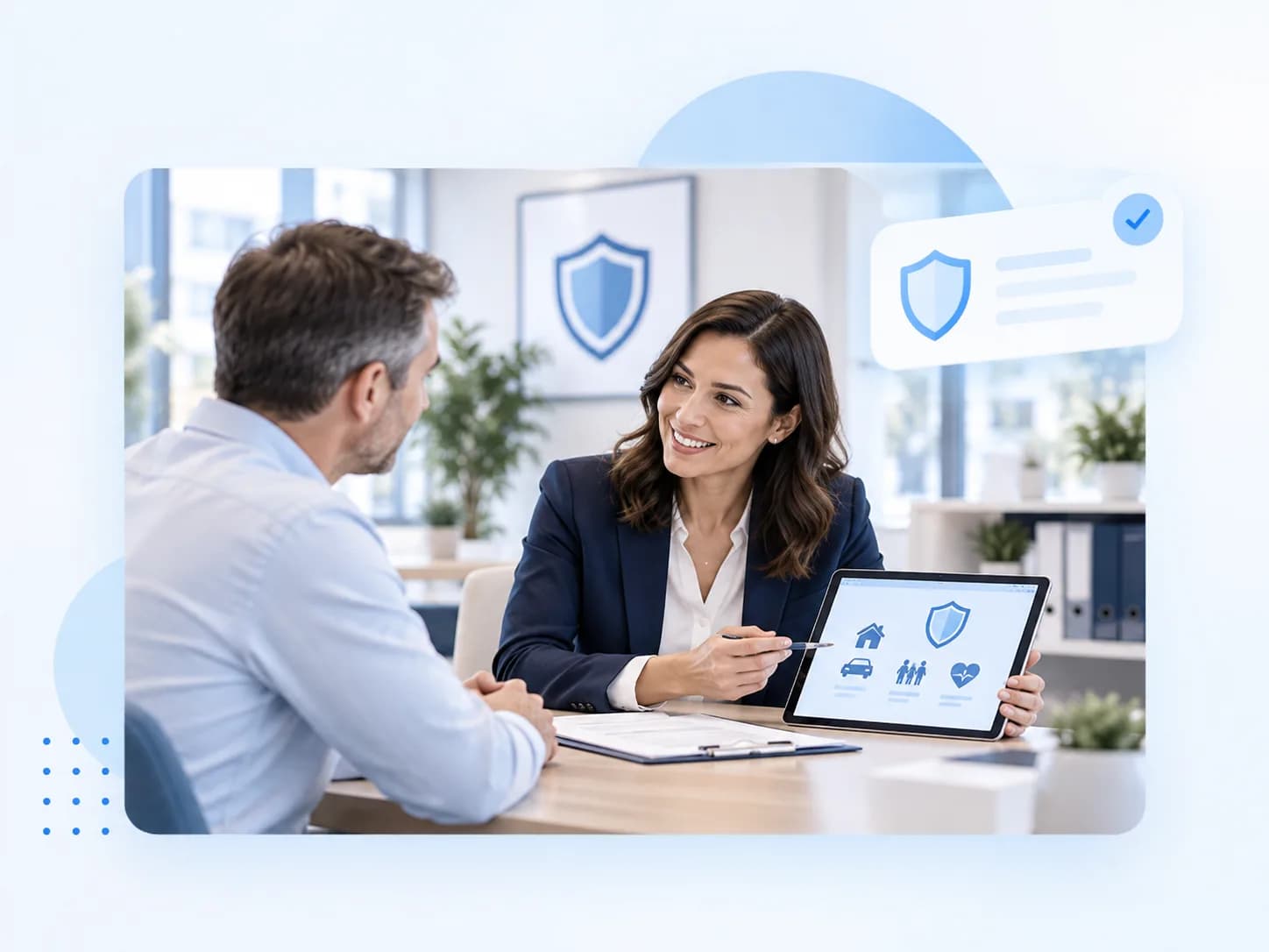 Insurance agency and distribution network, from headquarters to producer.