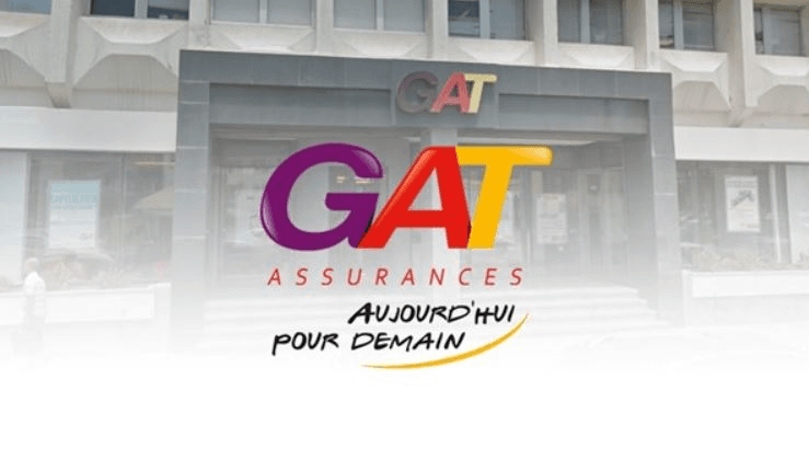 GAT Assurances building entrance