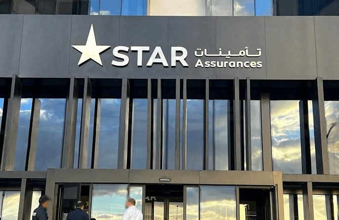 STAR Assurances building entrance